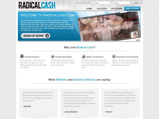Radical Cash