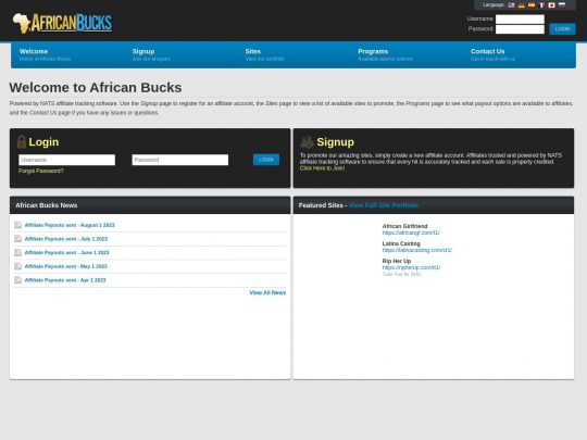 African Bucks