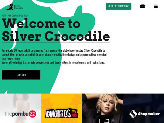 Silver Crocodile